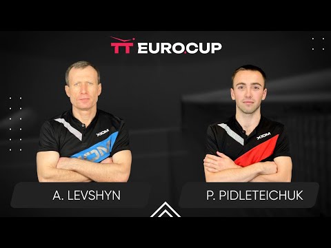 16:30 Anatolii Levshyn - Petro Pidleteichuk 28.12.2024 | TT Euro.Cup Ukraine Master. TABLE 3