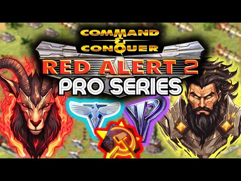 🔴Yuri's Revenge: Pro 1v1 | World Series Tournament (Command & Conquer: Red Alert 2)