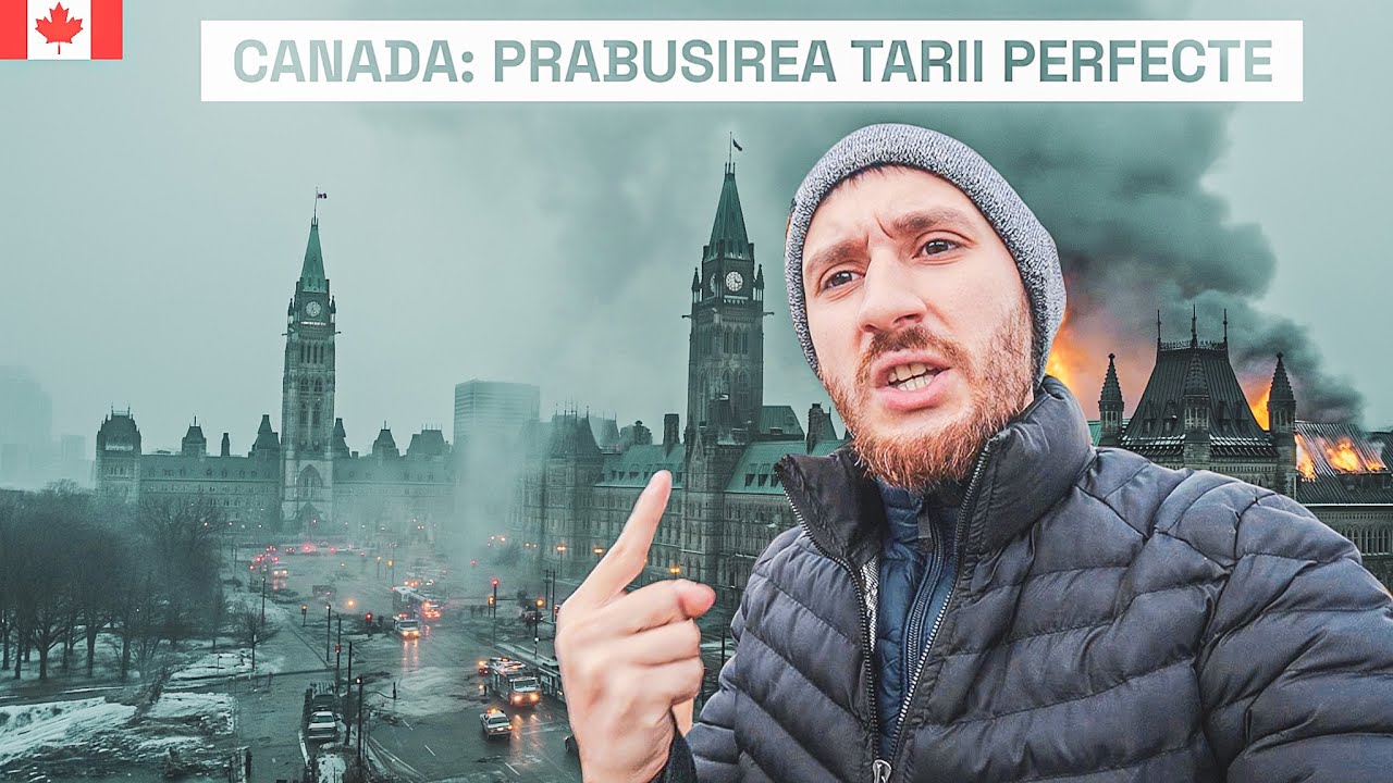 in UMBRA CANADEI:Prabusirea tarii(aproape)perfecte.Visul CANADIAN e MORT si nimeni nu mai vrea aici!