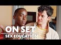 Go Behind The Scenes On The Set Of Sex Education On Set