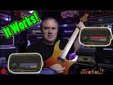 Wireless WiC for Guitar - PRA Audio Systems - DEMO & REVIEW