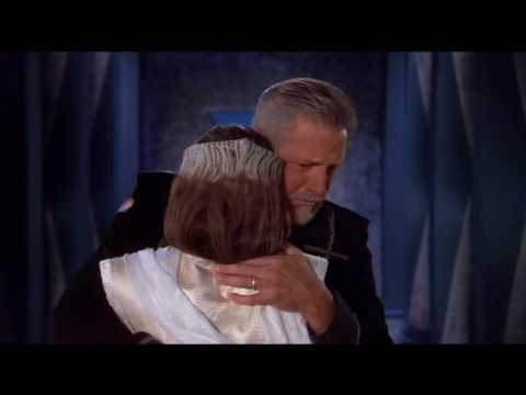 John and Delenn's godbye - Babylon 5