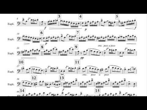 A minor Etude 80 2016-2017 TMEA Texas All State Euphonium