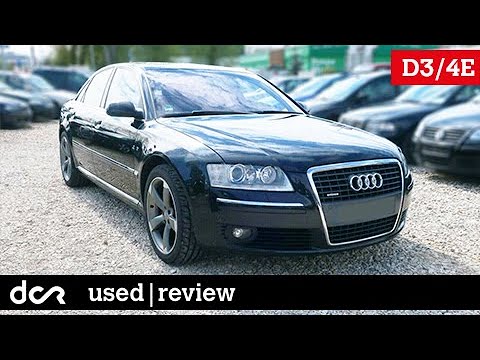 used Audi A8 (D3/4E) - 2002-2010, Ultimate Buying Guide with Common Issues