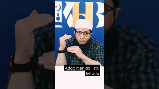 Download lagu adab menjadi istri ke dua,#khalidbasalamah mp3
