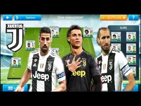 🔥Juventus Squad🔥| Dream League soccer 19 | Dream gameplay Video