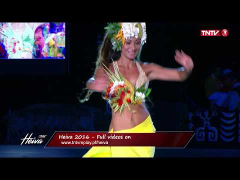 Heiva 2016 - Giovannie DEANE (Heikura Nui)