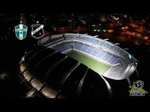 ABC 0 x 0 PALMEIRA, narração, Aquino Neto, CAMPEONATO POTIGUAR 2ª TURNO   13/05/2021