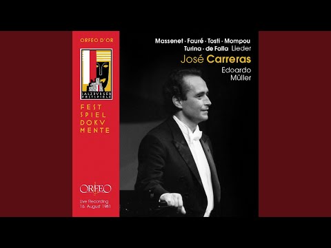 Poème d'un jour, Op. 21: No. 2, Toujours (Live)