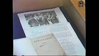 Helytörténeti kiállítás a Könyvtárban. 1987.11.15.