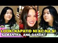 KAPATID NI KC CONCEPCION KAY GABBY DALAGA NA AT ANG GANDA! KC MAY BIRTHDAY MESSAGE KAY SAMANTHA!