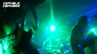 Guestvocals: Cephalic Carnage - "Kill For Weed" (720p)