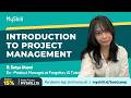 Short Class Introduction To Project Management MySkill