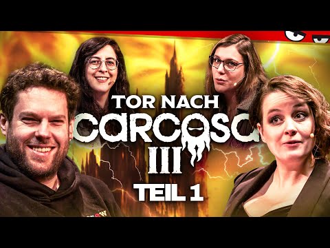 Cthulhu Pen & Paper - Tor nach Carcosa 3 mit Florentin, Kiara, Mhaire und Miri | Teil 1