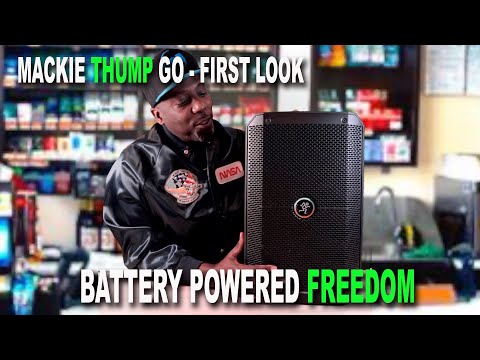 Mackie Thump Go REVIEW -  Battery powered with a TON of FEATURES