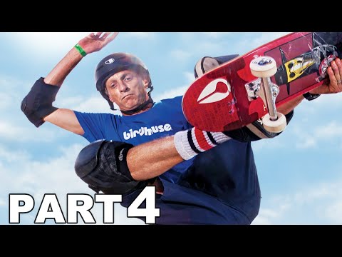 TONY HAWK PRO SKATER 1+2 Walkthrough Gameplay Part 4 - ROSWELL (2020)