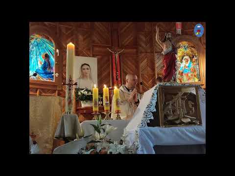 Czatachowa  21.04.2022 - Kazanie o.Daniela - Zmartwychwstały Chrystus obdarza nas Swoim Pokojem