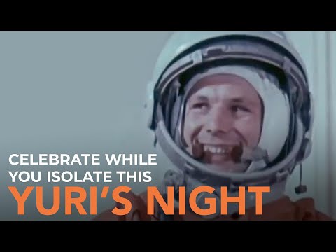 Celebrate while you isolate this Yuri's Night - Robert Picardo