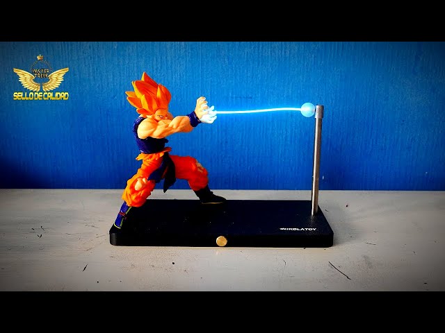 Vídeo relacionado con FIYSON 3D Dragon Ball Luz Nocturna Magnética, Adornos Originales y Auténticos de Figuras de Anime Dragon Ball Z, Luz Nocturna Magnética Flotante de Goku Vegeta Kamehameha, Recargable, Regulable de