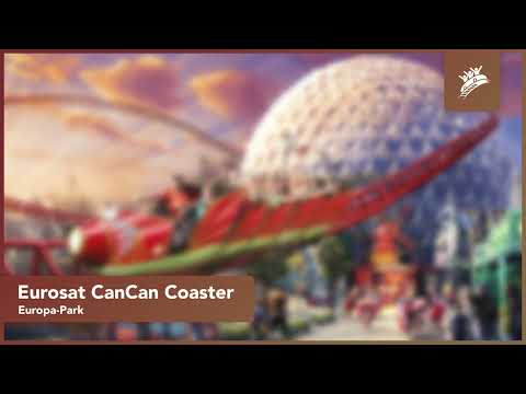 Eurosat CanCan Coaster | Europa-Park | Theme Park Music