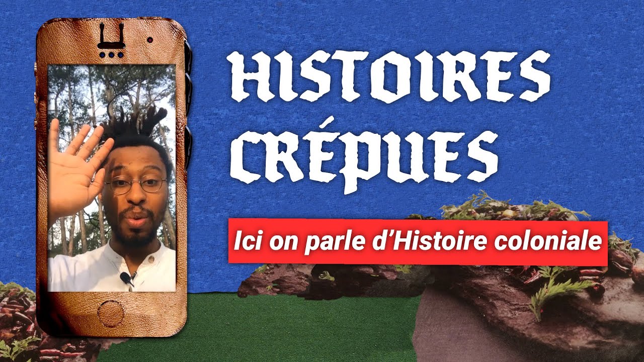 Ici on parle d'Histoire coloniale - Histoires Crépues