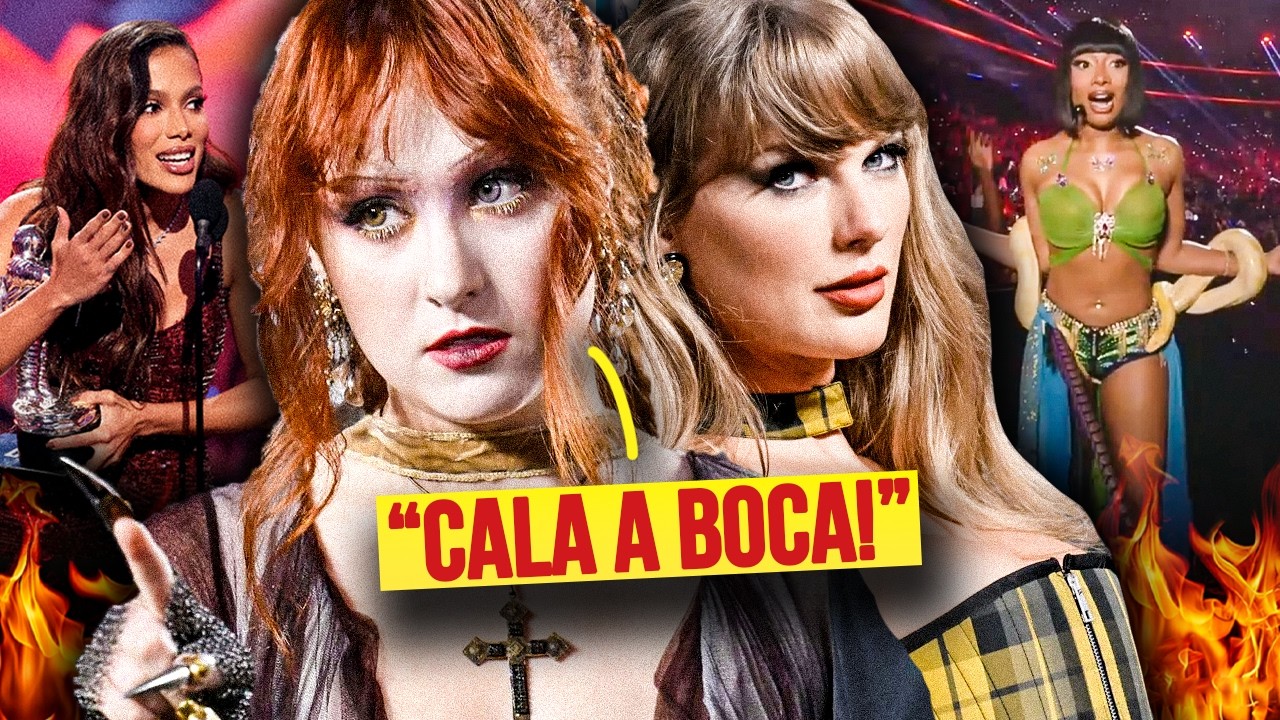 TUDO que rolou no VMA 2024