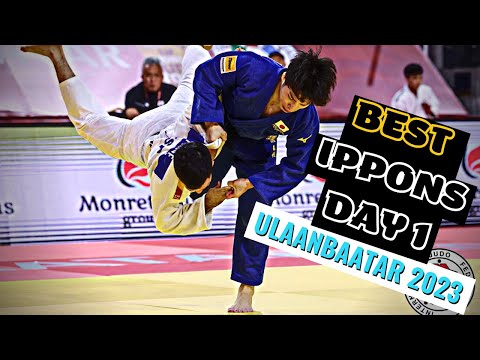 Best Ippons Ulaanbaatar Grand Slam judo 2023