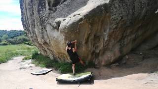 Video thumbnail: El Morro del Dau, 6a. Savassona.