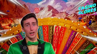 Crazy time big win today,OMG ! 5000X,1500X,400X,200X ! Earned Money $3,589,444.8102