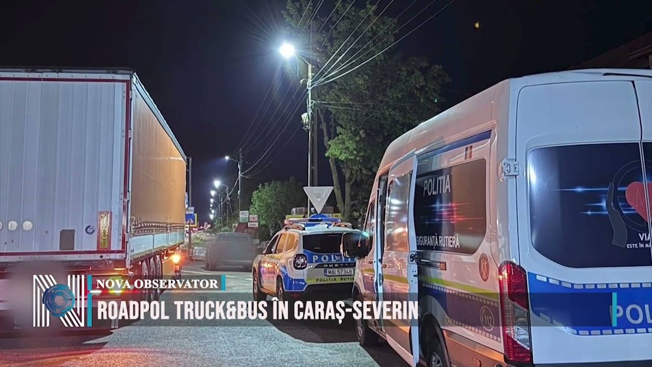 Roadpol Truck&Bus în Caraș-Severin
