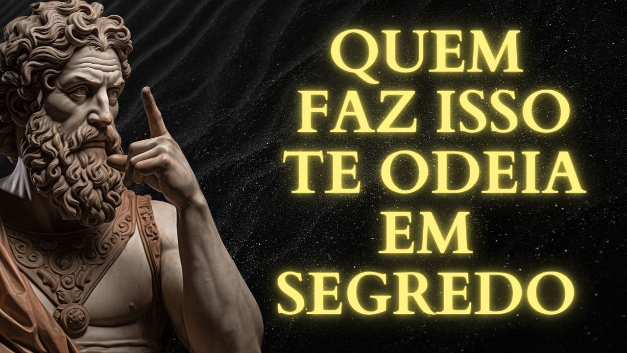 13 SINAIS EVIDENTES de que alguém PRÓXIMO te ODEIA em SEGREDO | Sabedoria para Viver