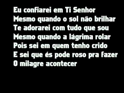 Eu Confiarei-Fonte da Vida de Adoração