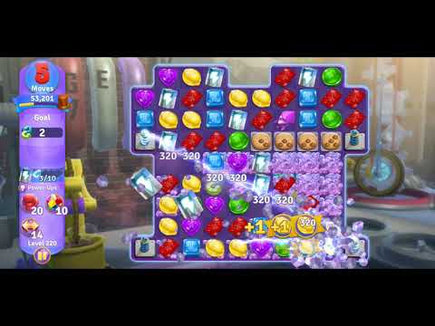 Willy Wonka's World of Candy - Level 220 Complete - No Hacks / No Boosters (Android/IOS)