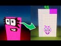 NumberBlock Song Skip Counting By 8s Learn To Count Math For Kids NUMBERBLOCKS
