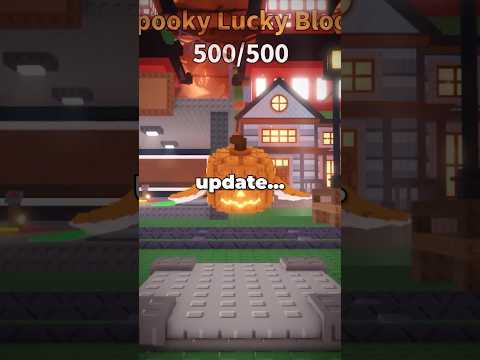 I Got These Brainrots in the New Halloween Update in Steal A Brainrot...