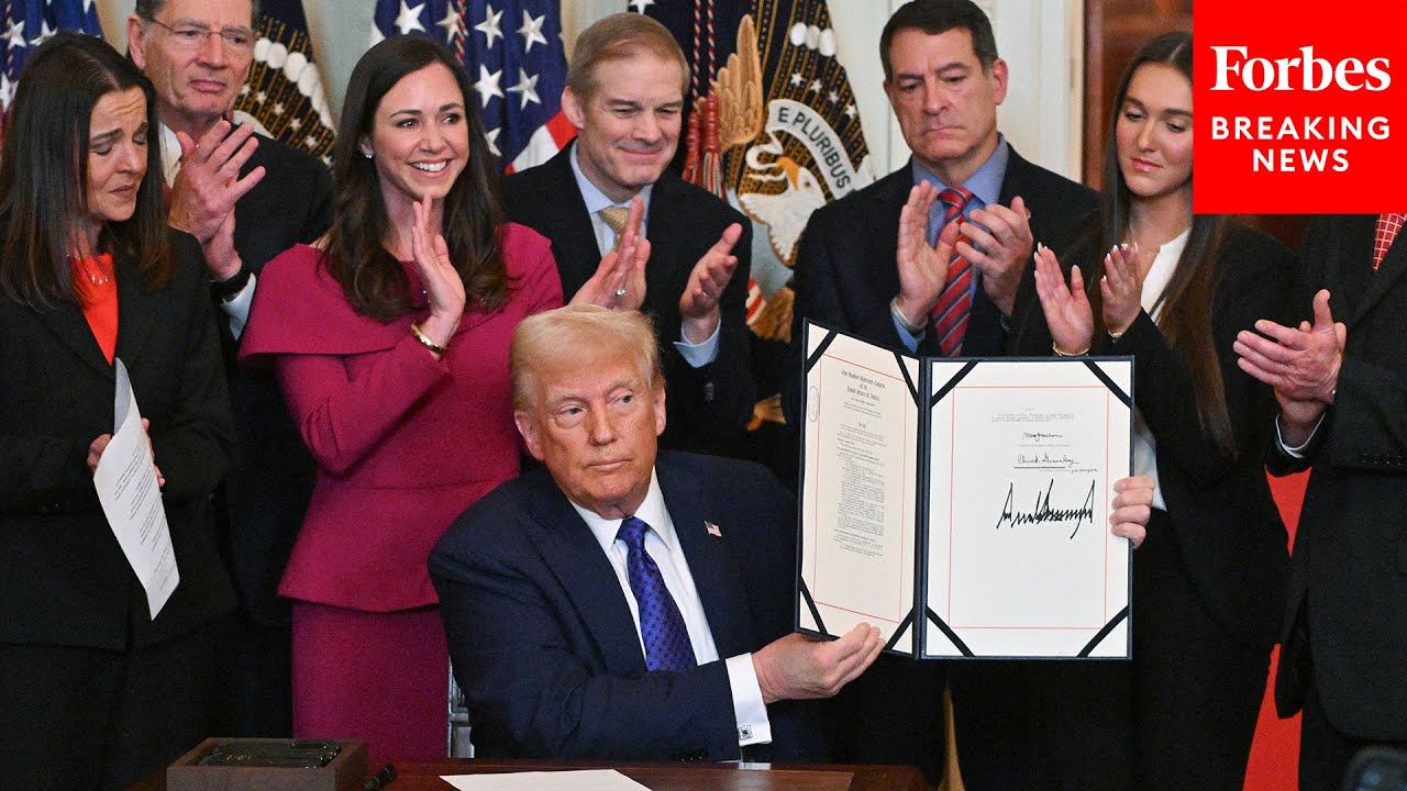 BREAKING NEWS: President Trump Signs The Laken Riley Act Into Law