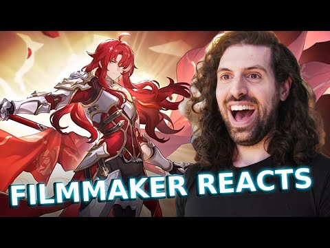 Filmmaker Reacts: Honkai Star Rail - Argenti
