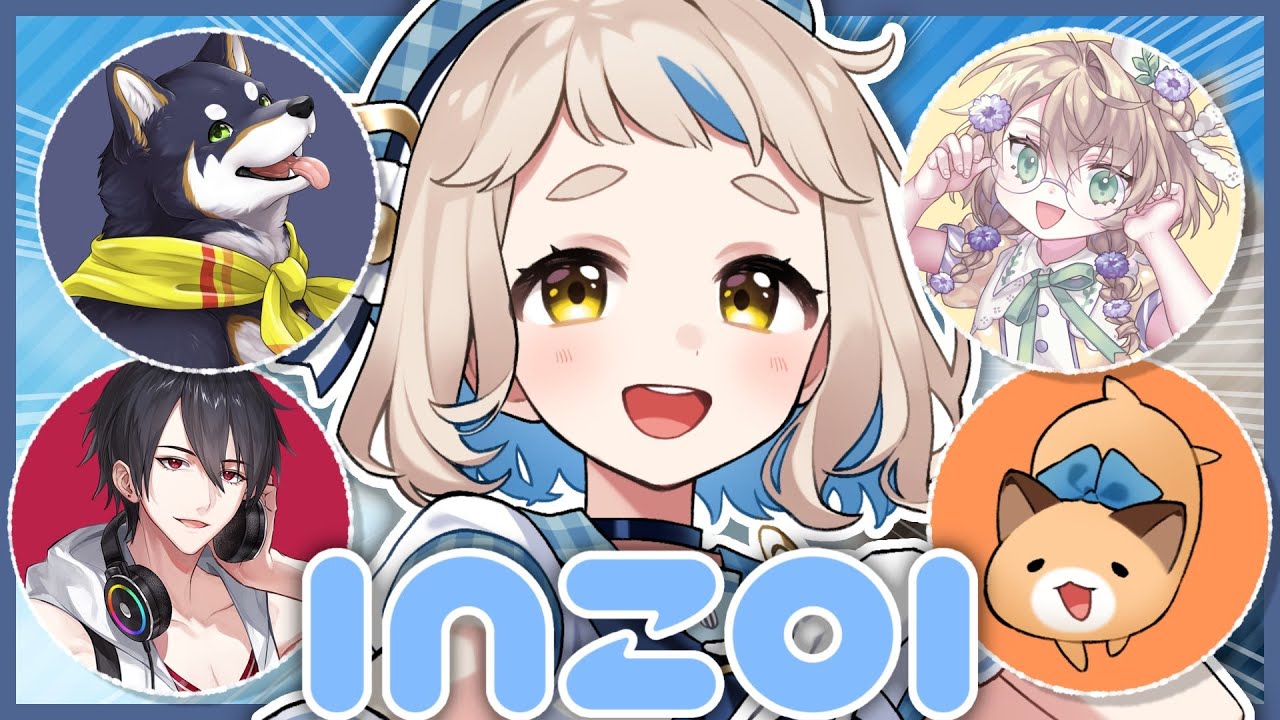 【inZOI】ライバーをつくって観察しよう！戦わせることは可能ですか？【にじさんじ/町田ちま】