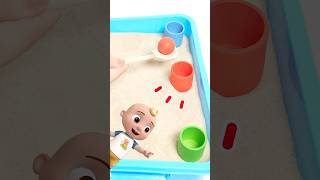 Dig and Find HIDDEN Toy Balls!  🪣🔴🔵🟢🟡