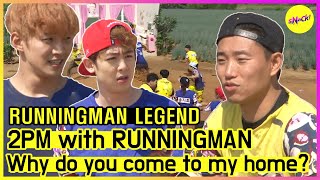 RUNNINGMAN THE LEGEND 2PM dan Running Man Jaga sep