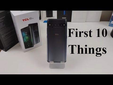 TCL 10 Pro: First 10 Things To Do