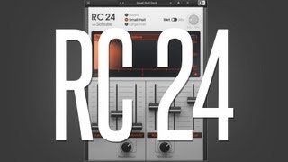 Video thumbnail for Native Instrument​s RC 24 (Reverb Classics) by Guru Project87