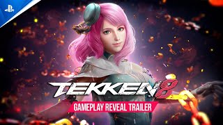 Tekken 8 - Alisa Reveal & Gameplay Trailer Trailer