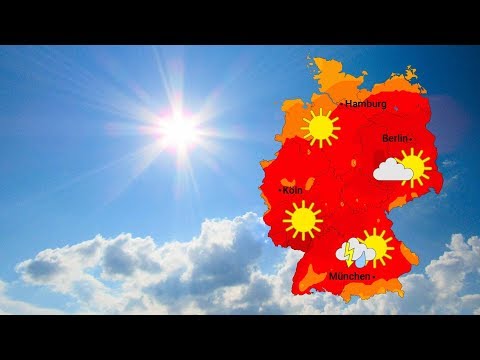 Wetter: Sonne, Wolken und Gewitter (29.08.2019)