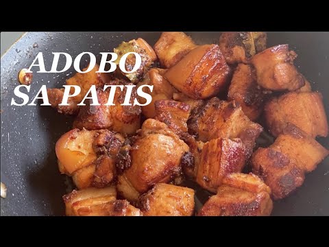Adobo sa Patis Recipe