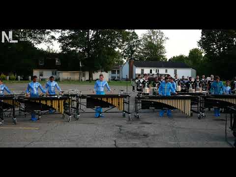 Bluecoats 2019 Full Percussion -  In the Lot