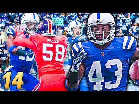 PIERRE vs VON MILLER! | Madden 18 Career Mode [RB] Ep.14