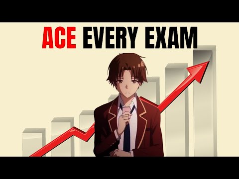 How to STUDY Like AYANOKOJI KIYOTAKA (Science-Based)