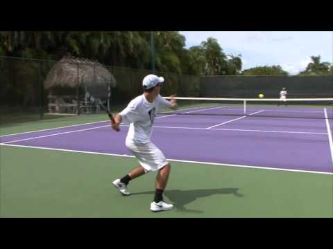 College Tennis Recruiting Video 2016 - Matija Matthew Spasic