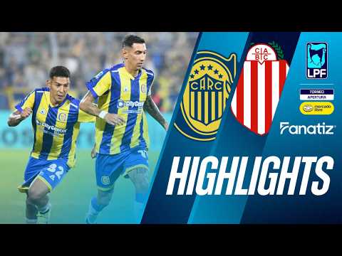 Rosario Central 2 vs. 0 Barracas Central - Game Highlights | #TorneoApertura2026